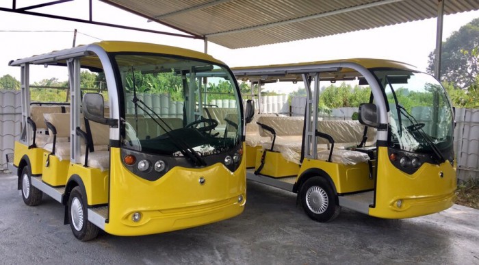 Xe điện kiểu bus giá tốt tại Quảng Ninh