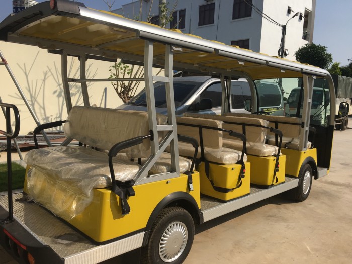 Xe điện kiểu bus giá tốt tại Quảng Ninh