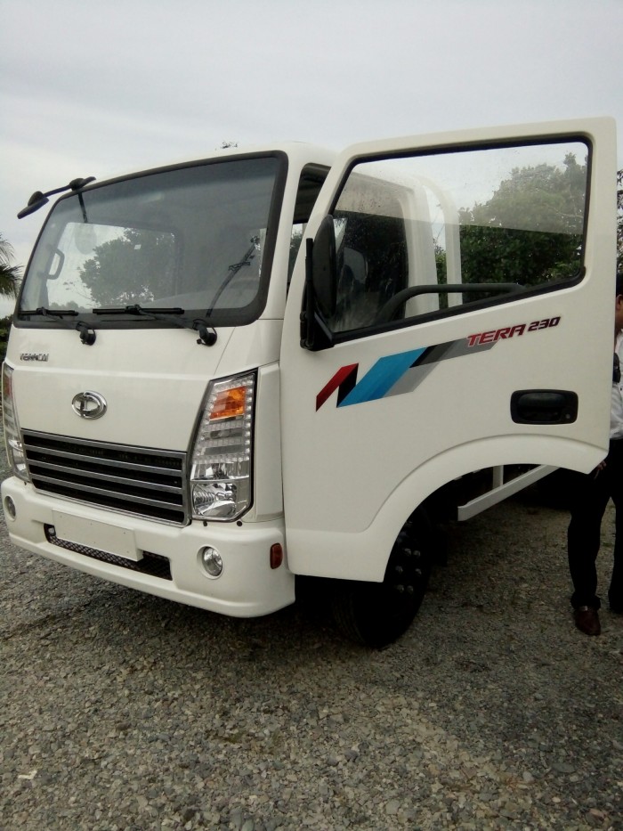 Xe Tải Huyndai 2 Tấn 3 Thùng 4,3 Mét. Dehan Tera 230 Động Cơ D4bh 2017/ Đại Lý Xe Tải Dehan