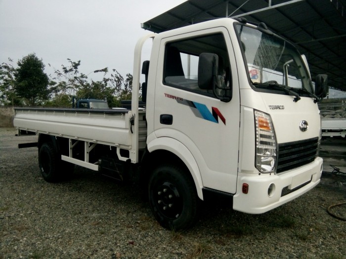 Xe Tải Huyndai 2 Tấn 3 Thùng 4,3 Mét. Dehan Tera 230 Động Cơ D4bh 2017/ Đại Lý Xe Tải Dehan