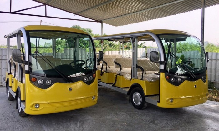Xe điện kiểu bus tại Đà Nẵng