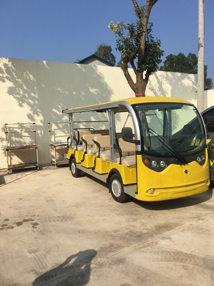 Xe điện kiểu bus tại Đà Nẵng