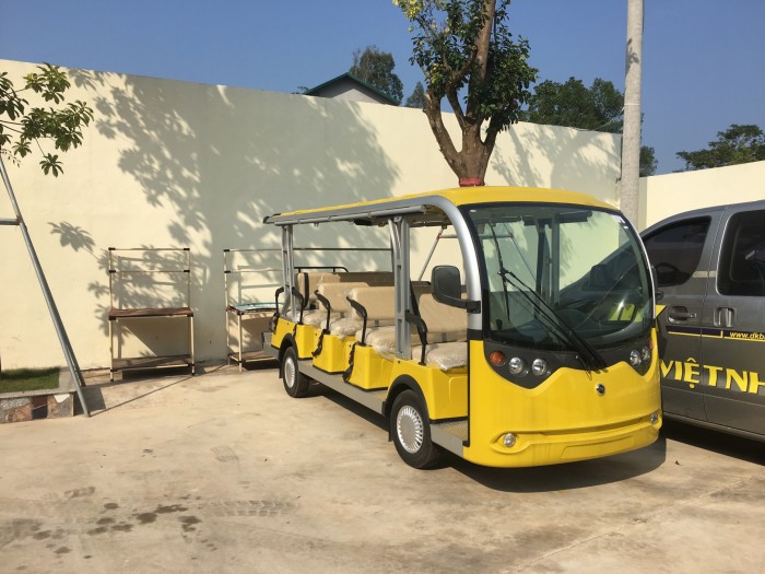 Xe điện kiểu bus tại Đà Nẵng