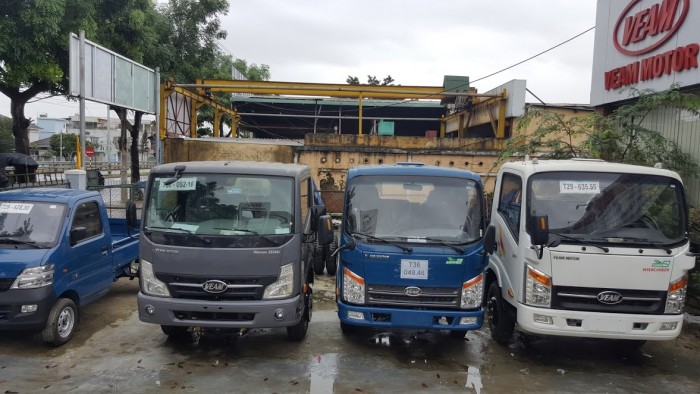 xe tải HYUNDAI 2,49 tấn vào được thành phố