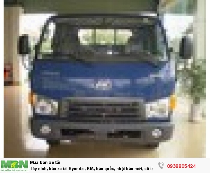Tây ninh, bán xe tải Hyundai, KIA, hàn quốc, nhật bản mới, cũ trả góp giá ưu đãi