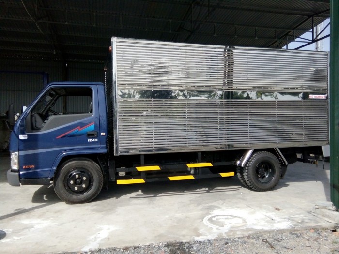 Xe Tải Huyndai 2 Tấn 4 Thùng Kín. Giá Xe Tải Huyndai Iz49/ Dothanh Iz49 Thùng Kín/ Đại Lý Huyndai Iz49