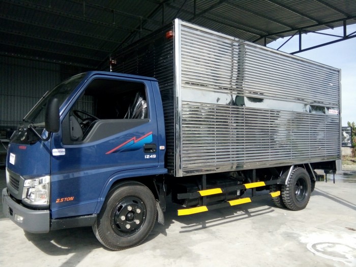 Xe Tải Huyndai 2 Tấn 4 Thùng Kín. Giá Xe Tải Huyndai Iz49/ Dothanh Iz49 Thùng Kín/ Đại Lý Huyndai Iz49