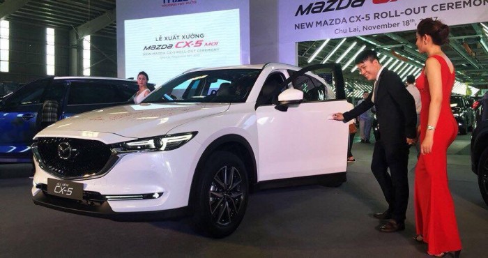 Mazda CX5 Đời mới  2018