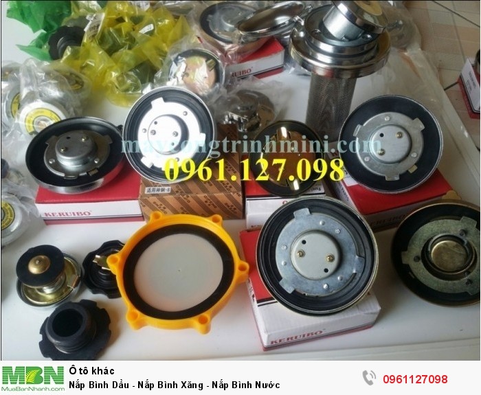 Nắp Bình Dầu - Nắp Bình Xăng - Nắp Bình Nước