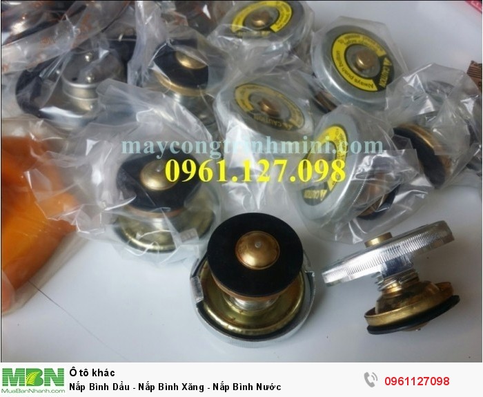Nắp Bình Dầu - Nắp Bình Xăng - Nắp Bình Nước
