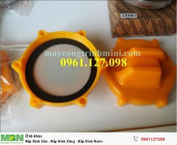 Nắp Bình Dầu - Nắp Bình Xăng - Nắp Bình Nước