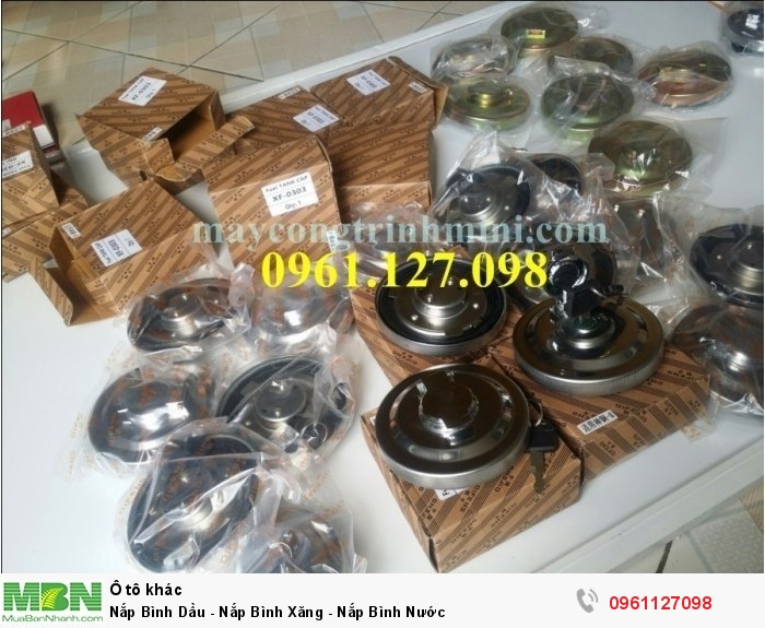 Nắp Bình Dầu - Nắp Bình Xăng - Nắp Bình Nước
