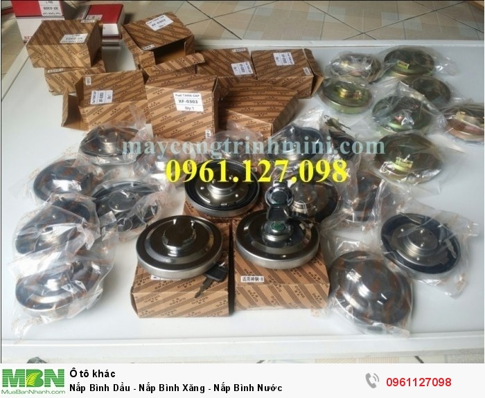 Nắp Bình Dầu - Nắp Bình Xăng - Nắp Bình Nước