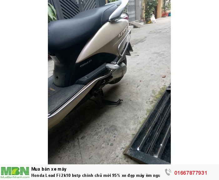Honda Lead Fi 2k10 bstp chính chủ mới 95% xe đẹp máy êm nguyên zin