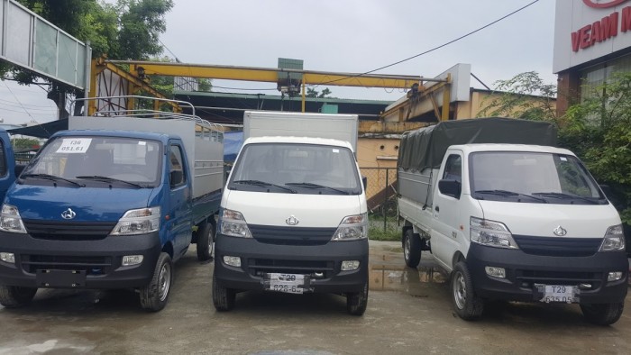 xe tải nhẹ 850kg động cơ euro4