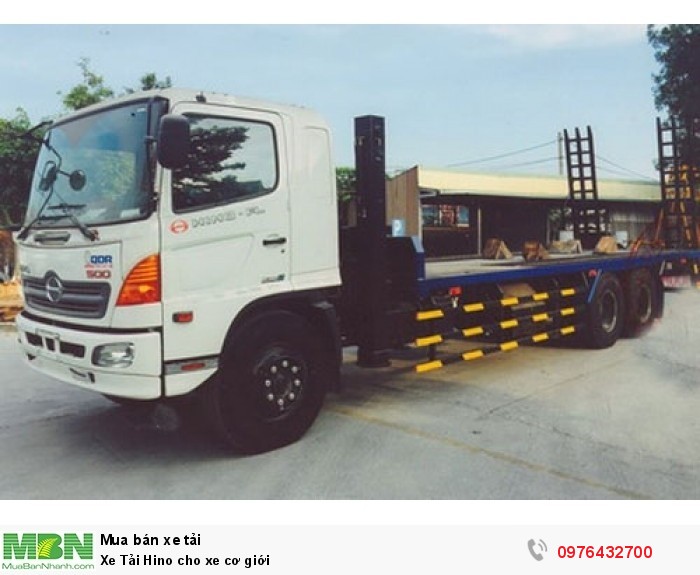 Xe Tải Hino cho xe cơ giới