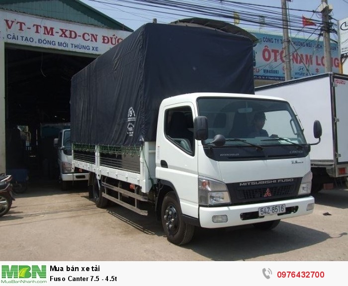 Fuso Canter 7.5 - 4.5t