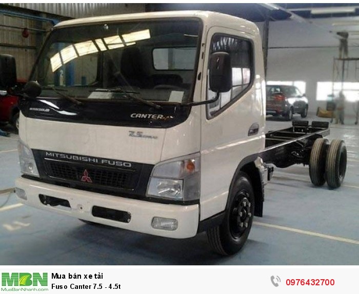 Fuso Canter 7.5 - 4.5t