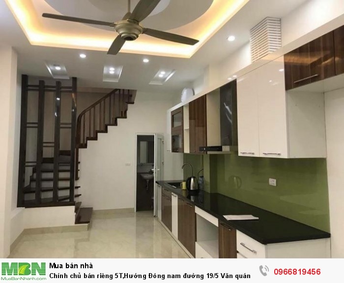 Chính chủ bán riêng 5T,Hướng Đông nam đường 19/5 Văn quán.Giá ưu đãi 2.6 tỷ.Bao sang tên