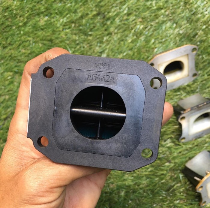 Lưỡi gà Vforce 3 - Lưỡi gà phíp Carbon Zin xe Cào cào dành cho Nova, LS, Xì-po