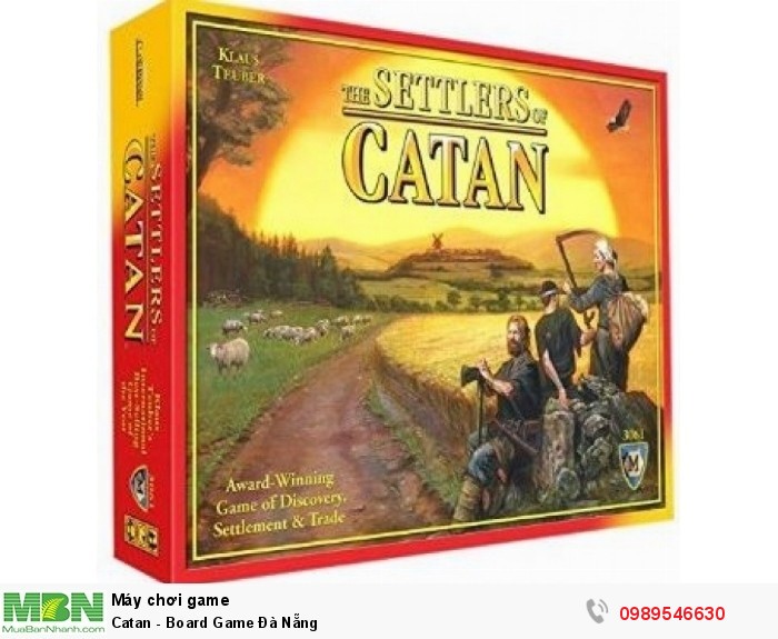 Catan - Board Game Đà Nẵng1