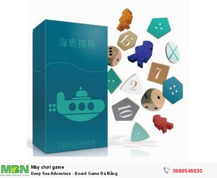Deep Sea Adventure - Board Game Đà Nẵng1