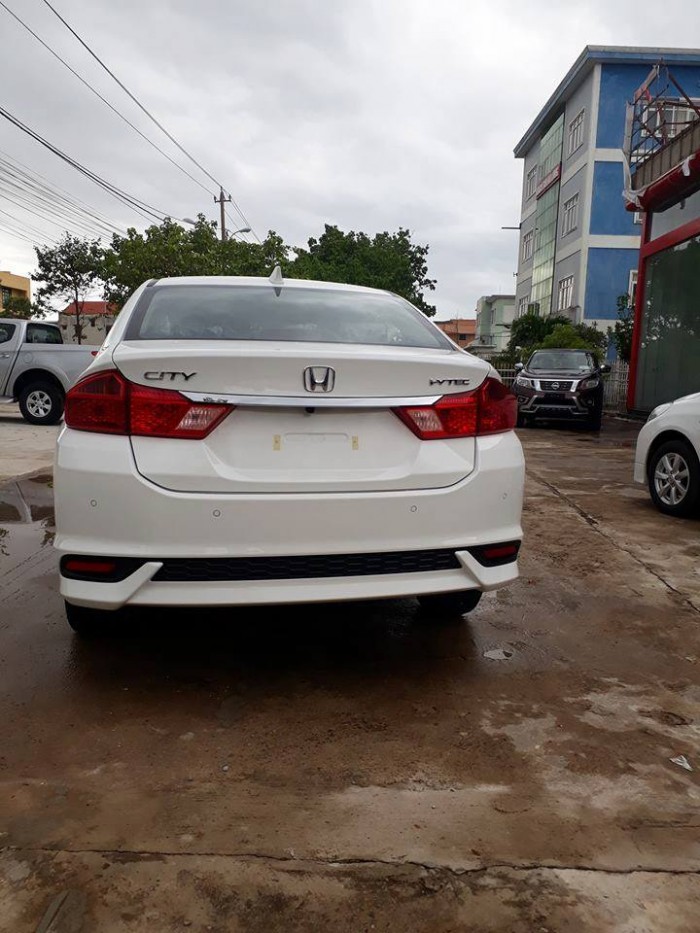 Honda city giá rẽ nhất tại quảng bình