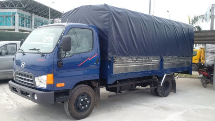 xe tải Hyundai HD700 7 tấn Đồng Vàng nhập khẩu động cơ hyundai hàn quốc