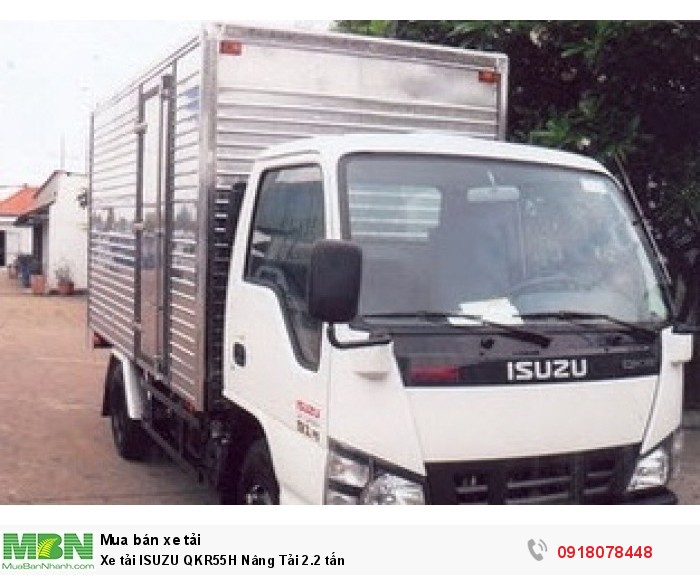 Xe tải ISUZU QKR55H Nâng Tải 2.2 tấn