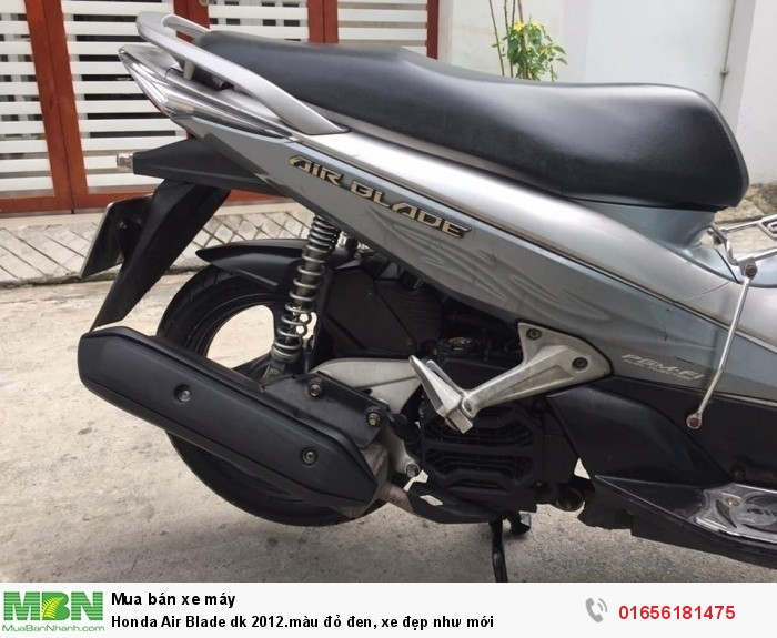 Honda Air Blade dk 2012.màu đỏ đen, xe đẹp như mới