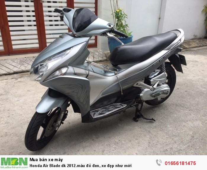 Honda Air Blade dk 2012.màu đỏ đen, xe đẹp như mới