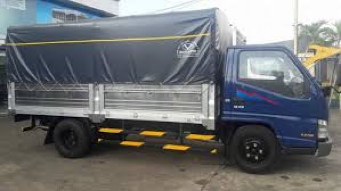 Bán xe tải iz49 2,4 tấn Đô Thành vào thành phố thùng 4.3 mét