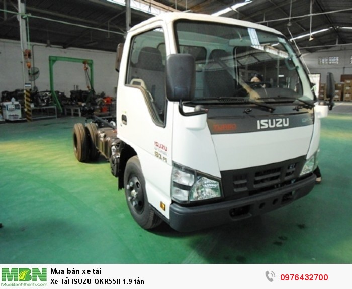 Xe Tải ISUZU QKR55H 1.9 tấn