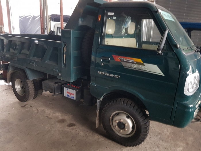 Bán xe ben Chiến Thắng 1t2, vay 100%
