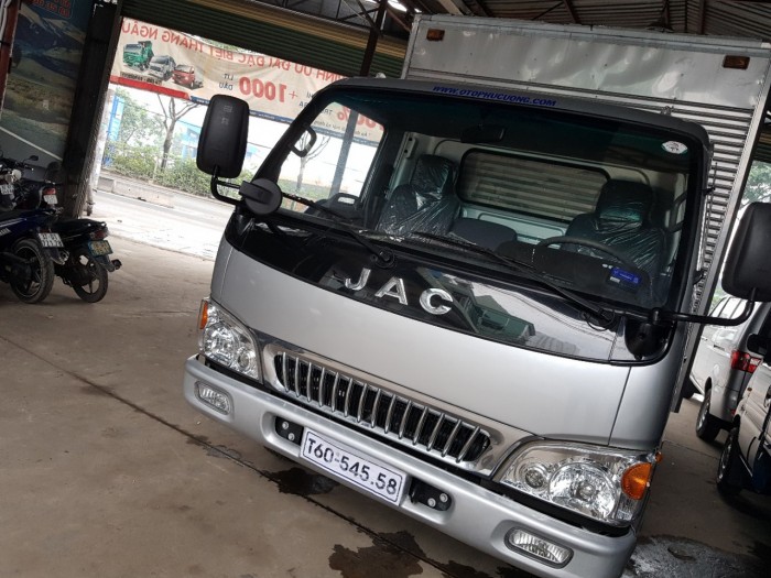 Bán xe tải Jac 2t4 uy tín, trả góp 100%
