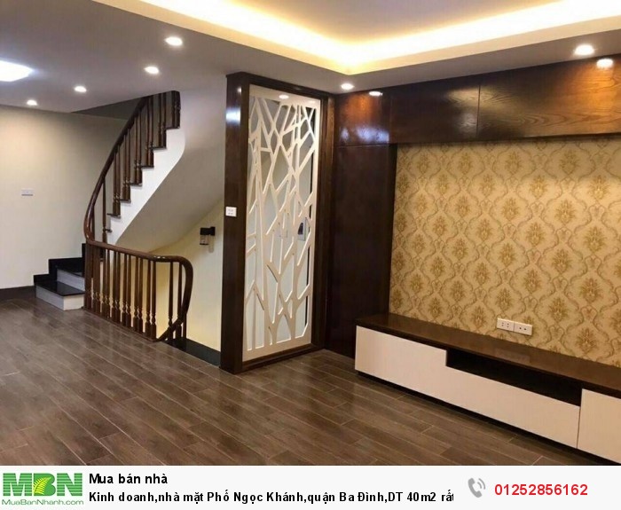 Kinh doanh,nhà mặt Phố Ngọc Khánh,quận Ba Đình,DT 40m2 rất đẹp