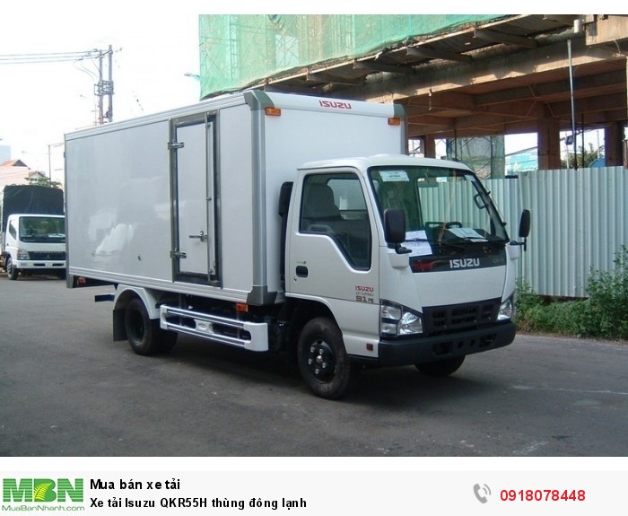 Xe tải Isuzu QKR55H thùng đông lạnh