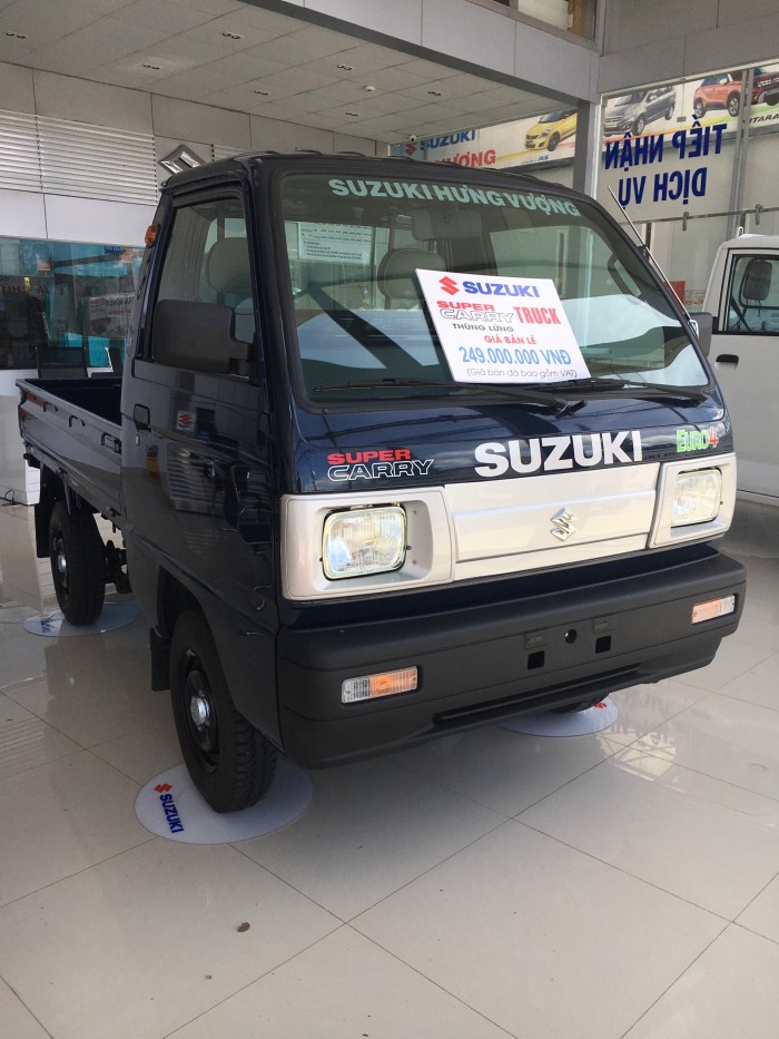 Bán xe Suzuki Super Carry Truck 500kg, giá cạnh tranh, nhiều ưu đãi