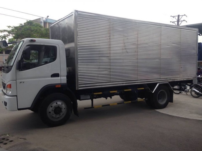 Bán Xe Tải Mitsu 7.2 Tấn Fuso FI Nhập Khẩu Ấn Độ Thùng Kín – giá cạnh tranh nhất 2018