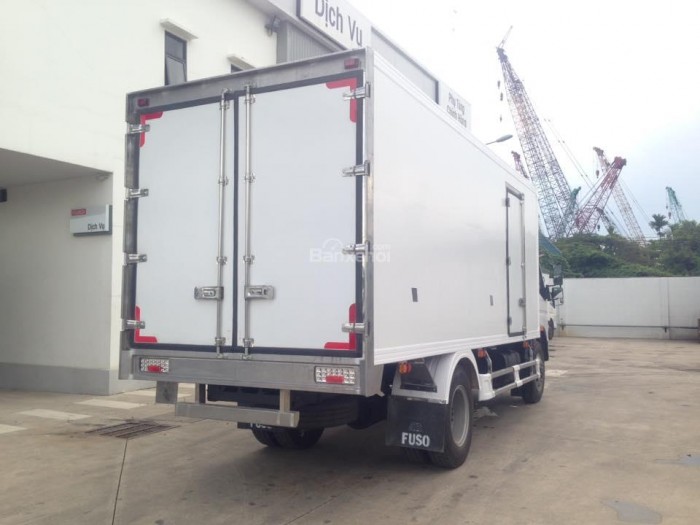 Bán Xe Tải Mitsu 7.2 Tấn Fuso FI Nhập Khẩu Ấn Độ Thùng Kín – giá cạnh tranh nhất 2018