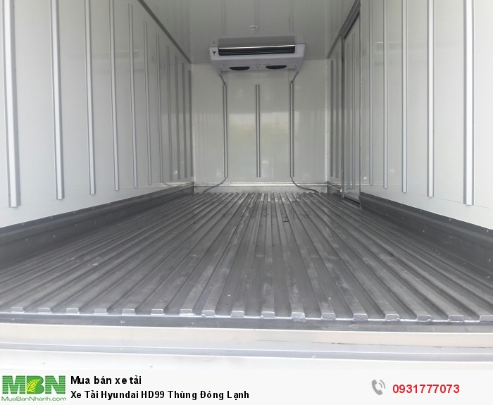 Xe Tải Hyundai HD99 Thùng Đông Lạnh