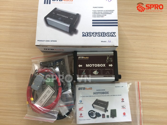 Máy chẩn đoán lỗi xe máy phun xăng điện tử FI MOTOSCAN 6.0 