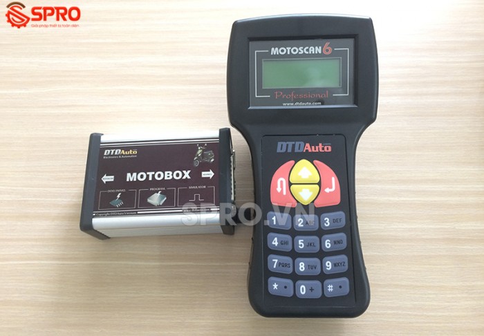 Máy chẩn đoán lỗi xe máy phun xăng điện tử FI MOTOSCAN 6.0 