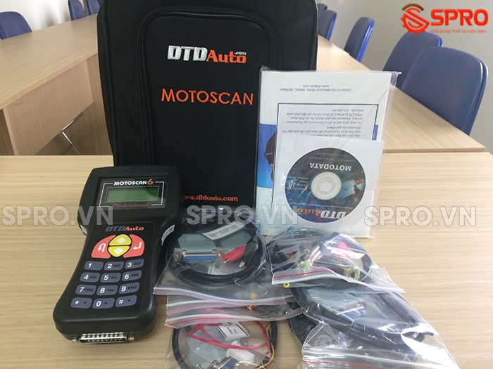 Máy chẩn đoán lỗi xe máy phun xăng điện tử FI MOTOSCAN 6.0 
