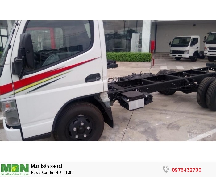 Fuso Canter 4.7 - 1.9t