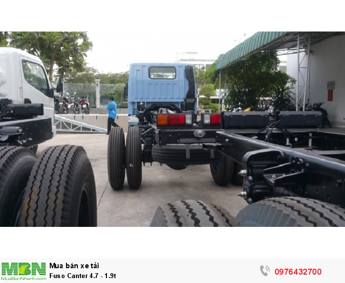 Fuso Canter 4.7 - 1.9t