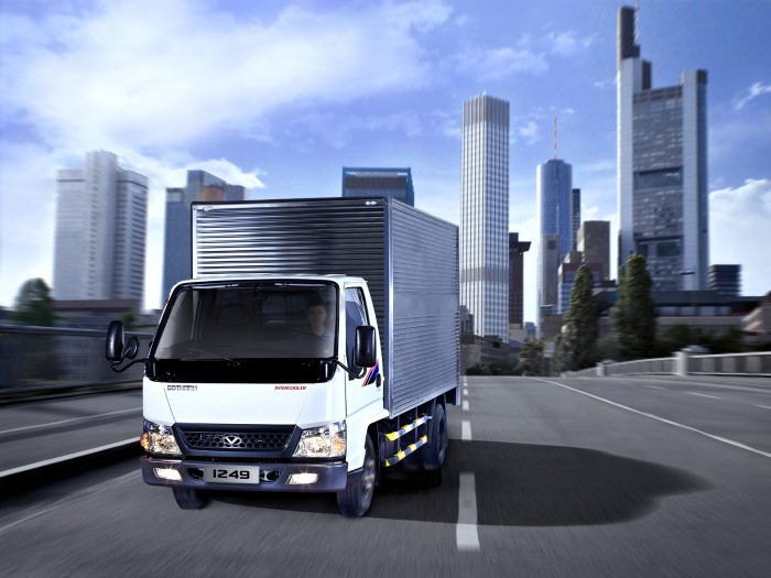 xe tải HYUNDAI ĐÔ THÀNH, 2T4/ 2400KG/ 2T4 HYUNDAI