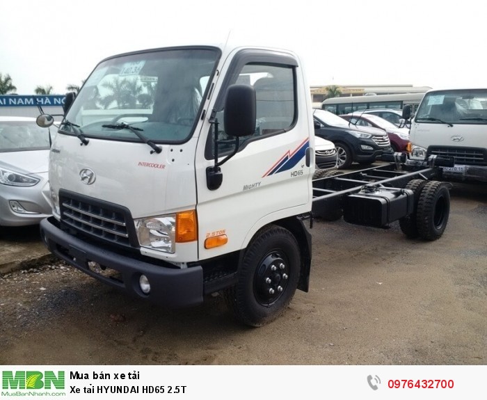 Xe tải HYUNDAI HD65 2.5T