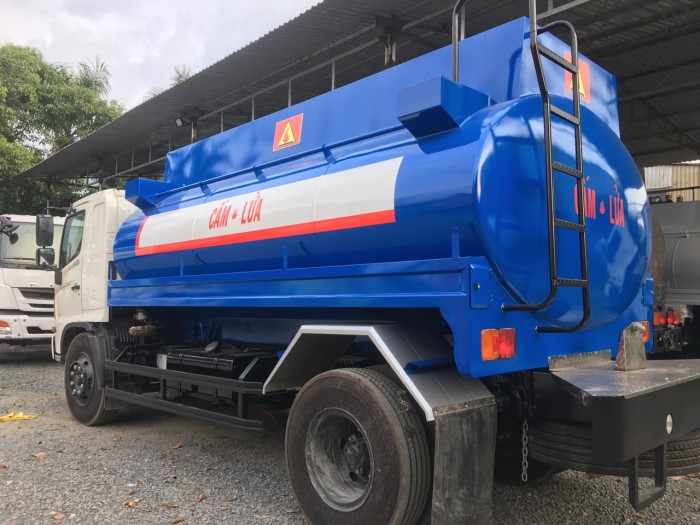 Xe bồn chở xăng Hino 12m3, xe bồn chở xăng hino 12m3