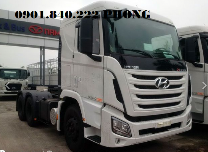 Bán xe đầu kéo Hyundai Xcient - Nhận ngay 50 triệu - Bao vay NH 99% - Nhận xe ngay